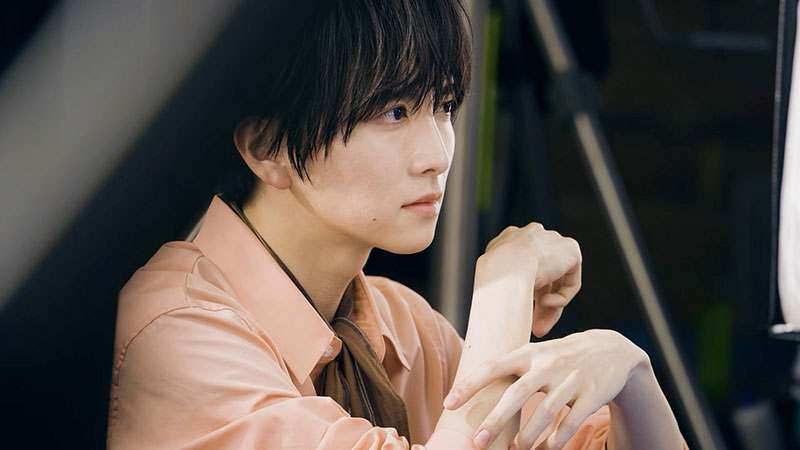 「アルージェ」新CM「敏感肌の肌トラブル」篇メイキング