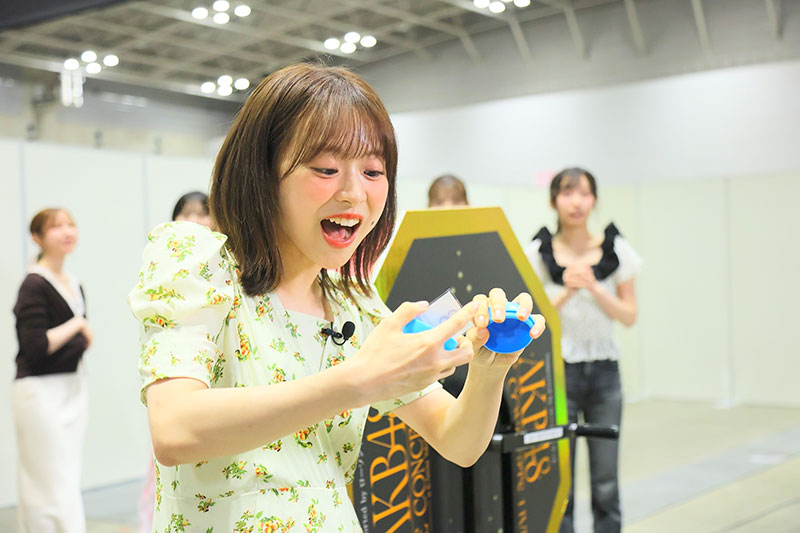AKB48「推しが『好きish』コンサート」座席エリア大抽選会より