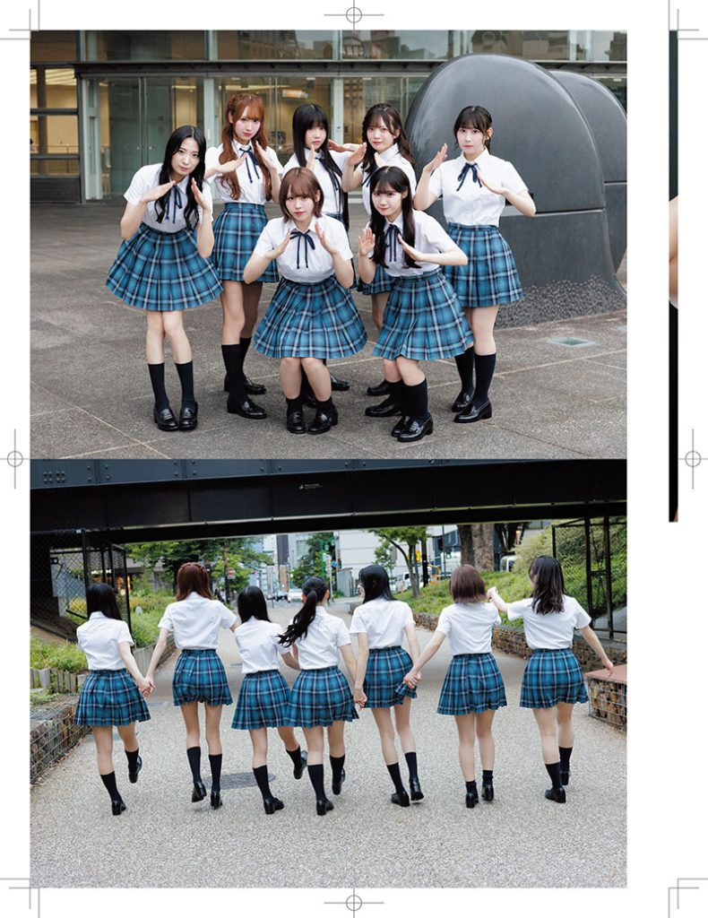 『日経エンタテインメント!SKE48 8期生 フォトブック 約束。』より佐藤佳穂お気に入りページ