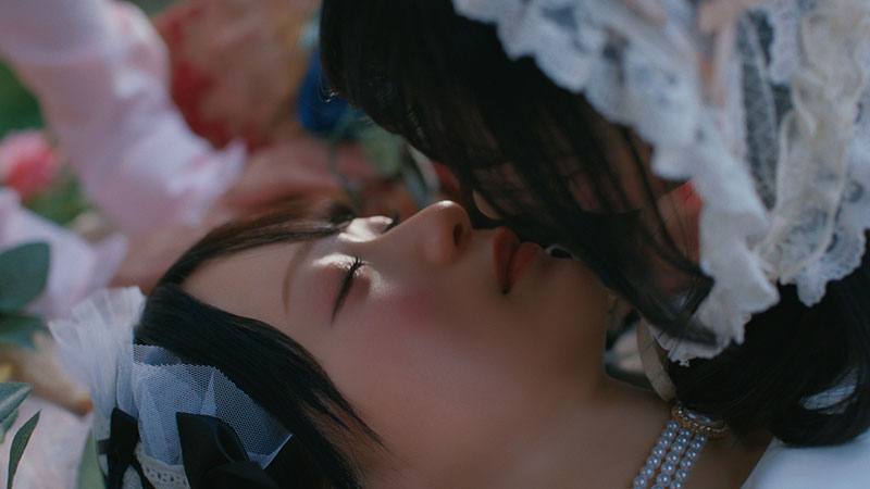 Rain Tree 5thデジタルシングル「好きなんて嘘に決まってる」MVより橋本真希と佐藤莉華!?