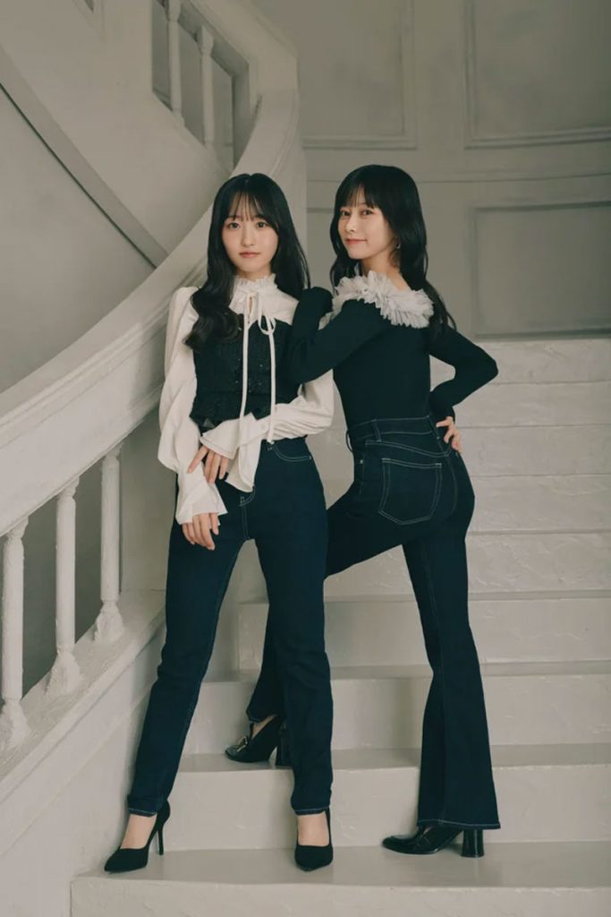 乃木坂46・一ノ瀬美空と池田瑛紗