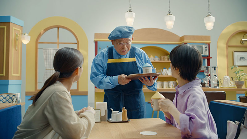 新TVCM「そうだったんだ！地震保険」篇より