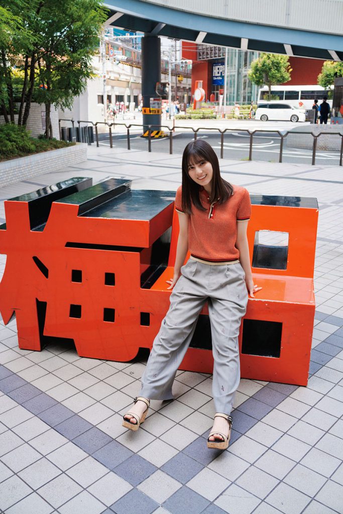 「B.L.T.2026年10月号」に登場している日向坂46・小坂菜緒