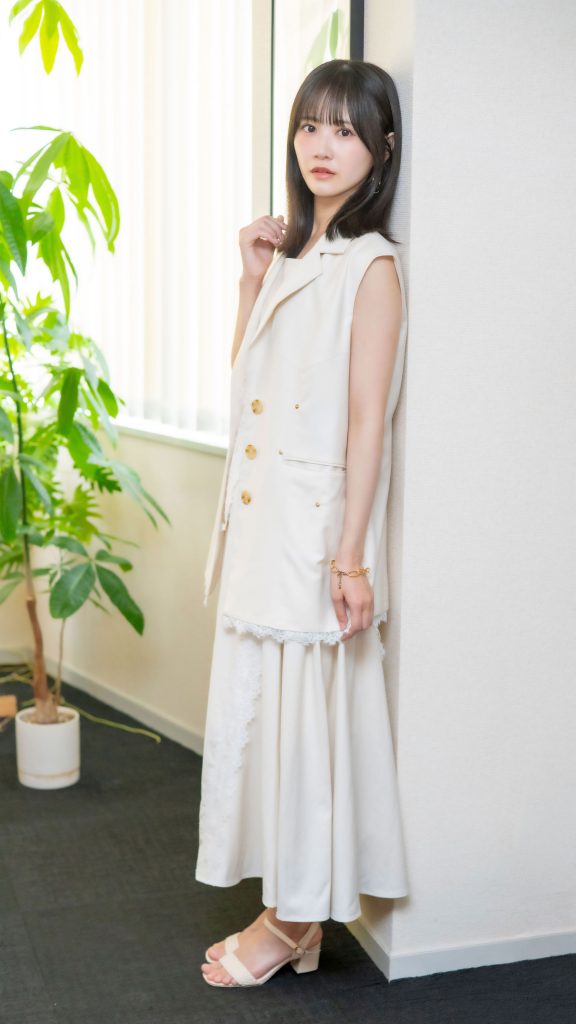 STU48・中村舞がインタビューに応じた