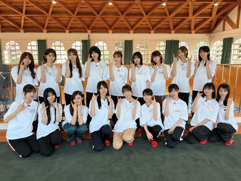 乃木坂46『42ndシングルヒット祈願』延長中より