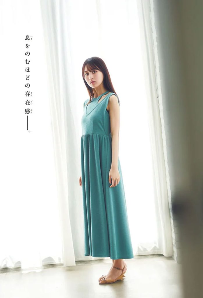 『週刊少年チャンピオン36号＋37号』に登場している乃木坂46・賀喜遥香