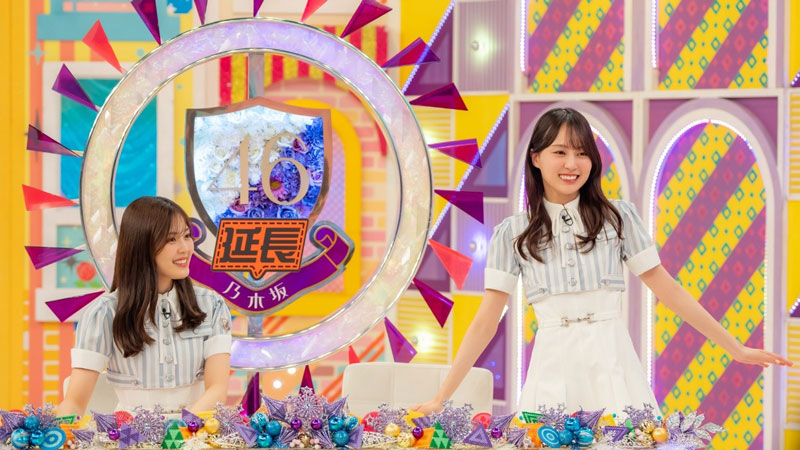 『乃木坂工事延長中』今回のMCを務める柴田柚菜と賀喜遥香