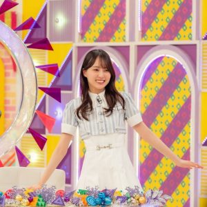 乃木坂46賀喜遥香の“ミニカズー”がスタジオを一つに 音色と笑いが交差する『延長中』