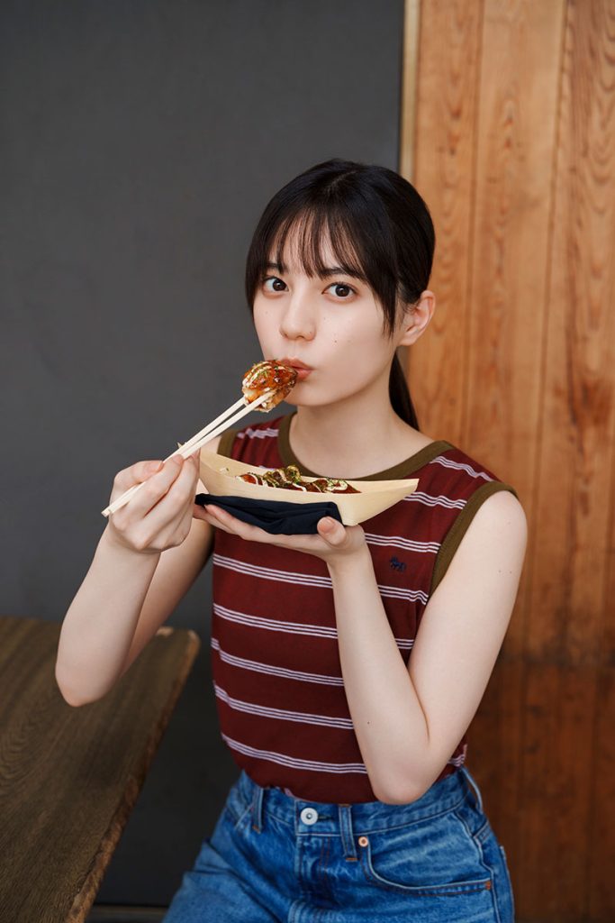 「B.L.T.2026年10月号」に登場している日向坂46・小坂菜緒