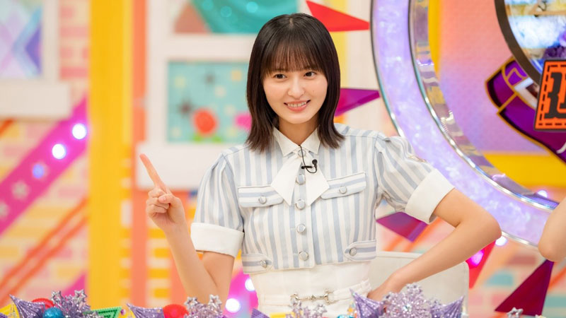 『乃木坂工事延長中』に出演する遠藤さくら