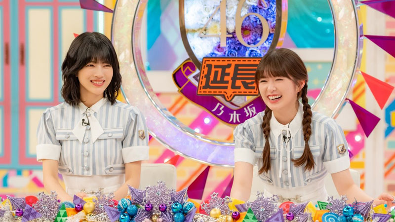 『乃木坂工事延長中』今週のMCを担当する林瑠奈と小川彩