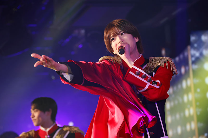 「Cloud ten」2日目公演より現役慶應大学生・根本純志のパフォーマンス