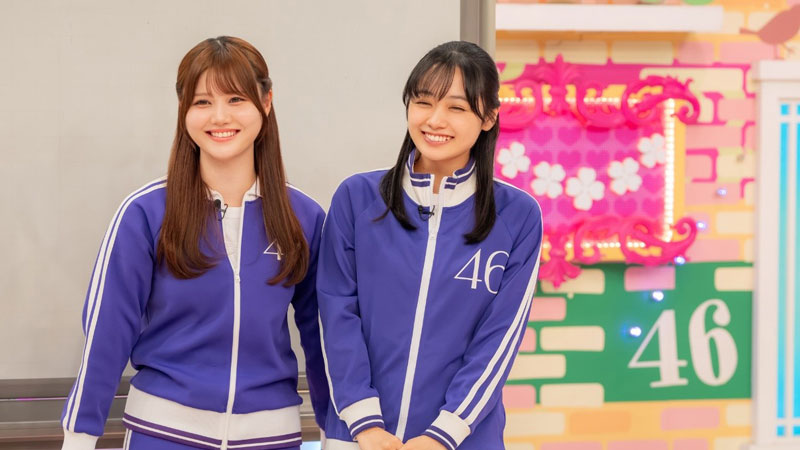 『乃木坂工事延長中』より伊藤理々杏と小津玲奈