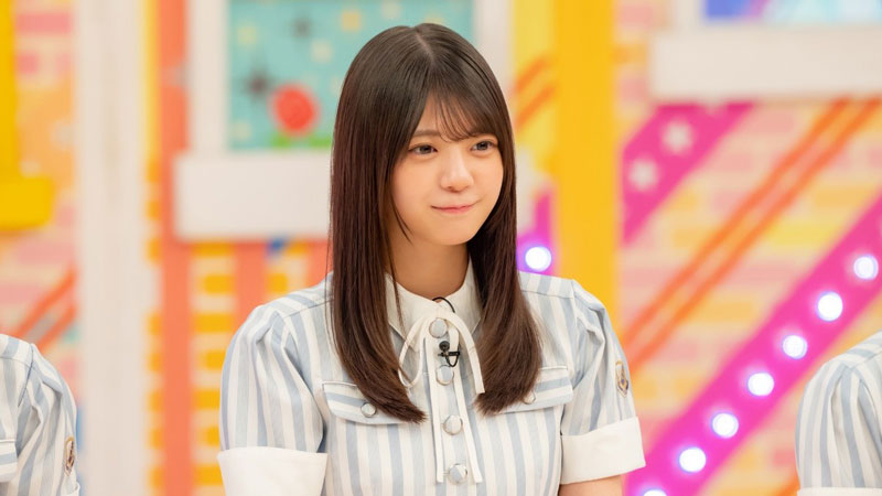 『乃木坂工事延長中』に出演する冨里奈央