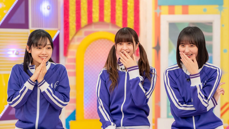 『乃木坂工事延長中』に出演する小津玲奈