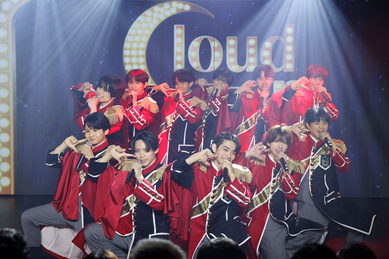 「Cloud ten」2日目公演より「We're Cloud ten」