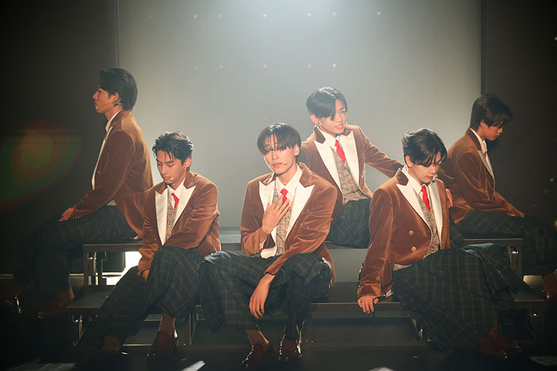 「Cloud ten」3日目公演より「Dress up」