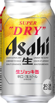 スーパードライ 生ジョッキ缶 アサヒ ビール 340ml×24本
