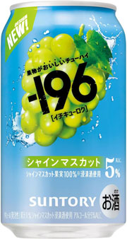 -196 シャインマスカット 350ml 24本 [サントリー チューハイ イチキューロク]