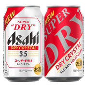 アサヒ　スーパードライ ドライクリスタル アサヒ ビール 生ビール 350ml×24本