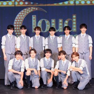 30人の新星『Cloud ten』300人の“winds”とともに吹き抜けた初日公演
