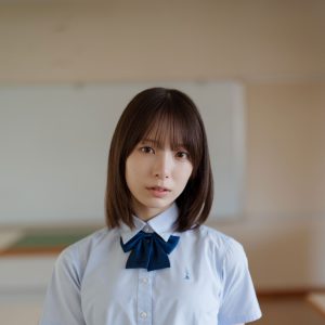 日向坂46渡辺莉奈、制服姿の表紙カット解禁！夏の記憶を閉じ込めたような1枚に
