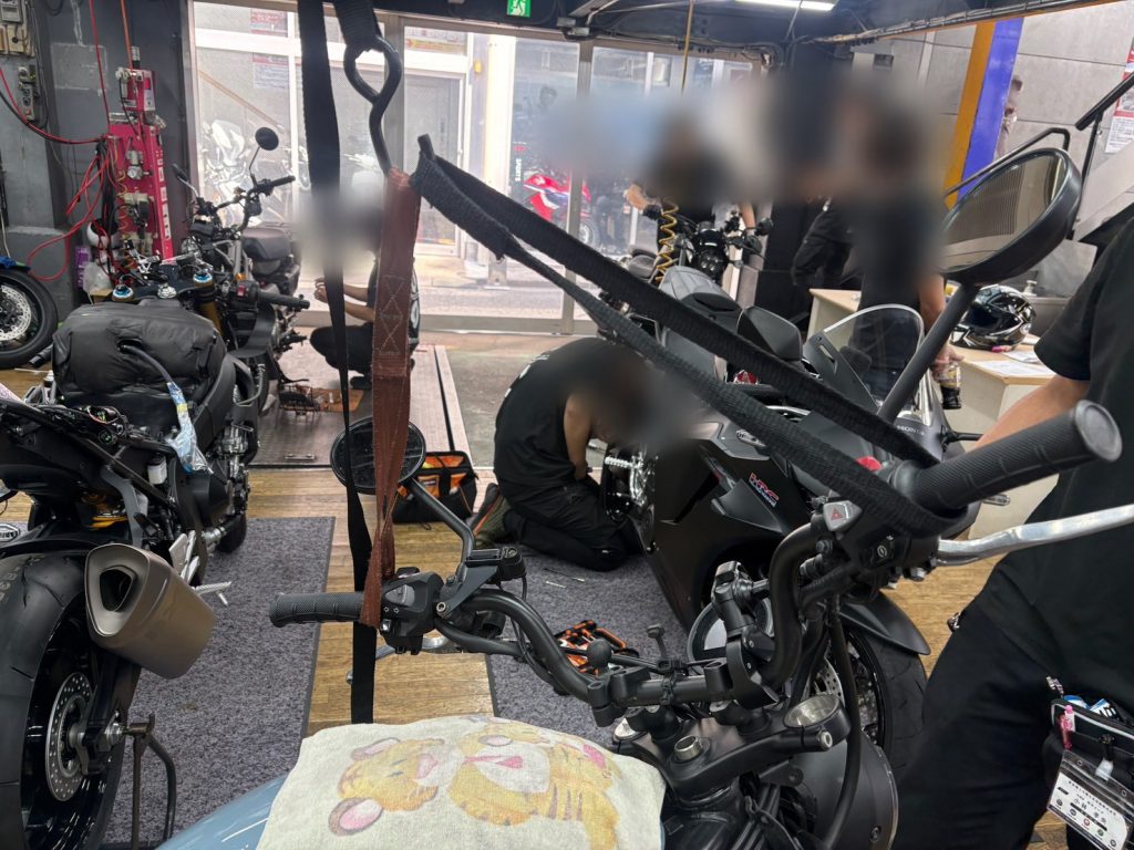 坂元誉梨の『初心者バイク女子の奮闘日記』#78