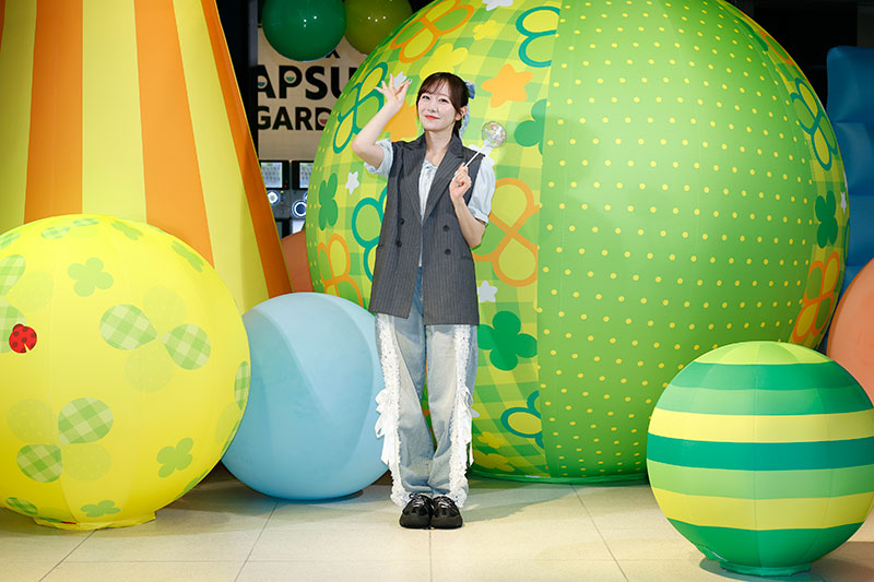FRUITS ZIPPER・真中まなが『KAWAII FRIENDS PUKA PUKA PARK』オープニングセレモニーに出席