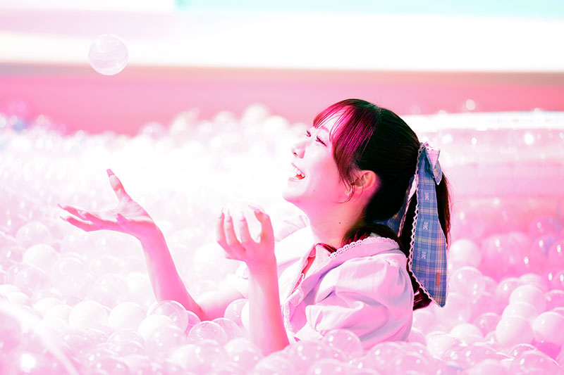 FRUITS ZIPPER・真中まなが『KAWAII FRIENDS PUKA PUKA PARK』オープニングセレモニーに出席
