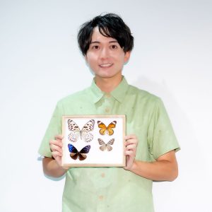 “昆虫博士”牧田習、3歳での出合いから博士課程まで　昆虫愛あふれる人生