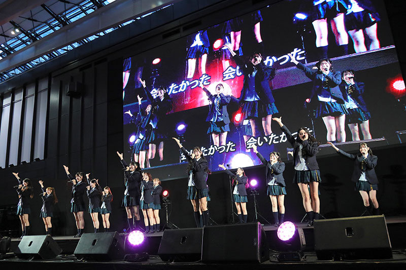 AKB48「『好きish』握手祭」より