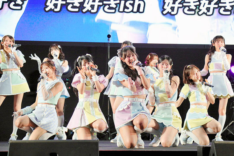 AKB48「『好きish』握手祭」より