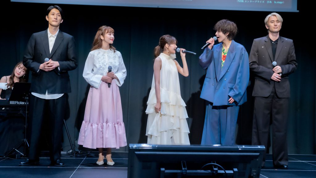 ミュージカル『秘密の花園』製作発表記者会見より