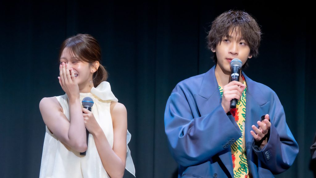 ミュージカル『秘密の花園』製作発表記者会見より奥田いろは、島太星
