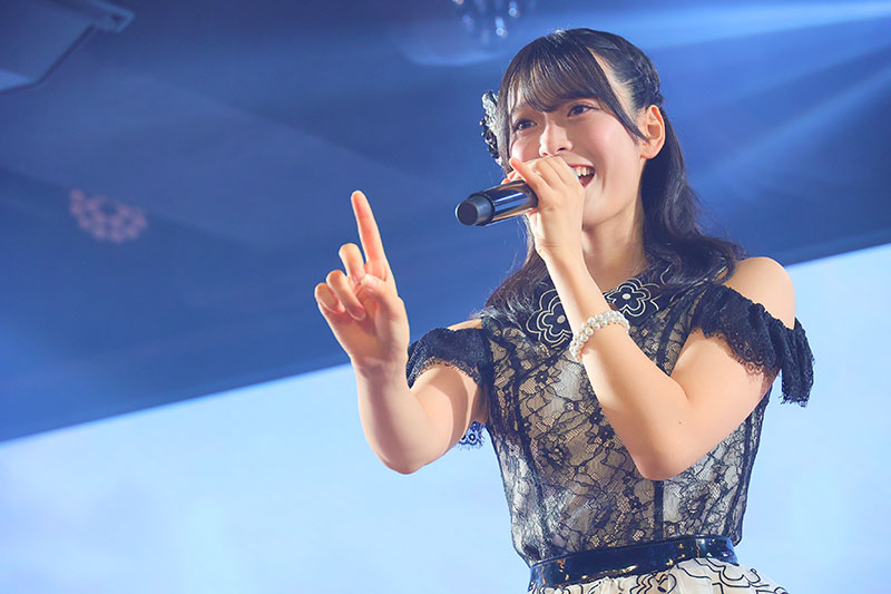 AKB48『夢のポップスター』初日公演より新井彩永