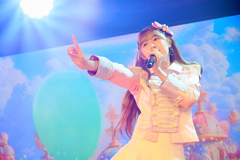 AKB48『夢のポップスター』初日公演より久保姫菜乃