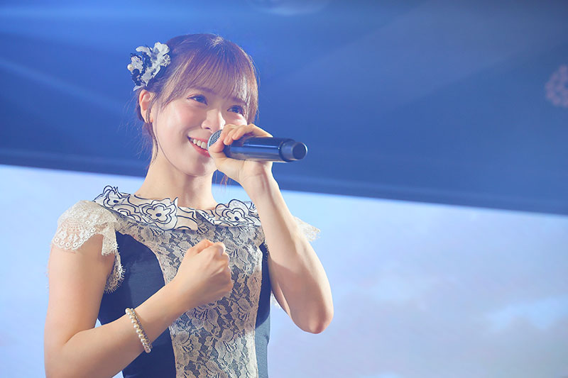 AKB48『夢のポップスター』初日公演より倉野尾成美