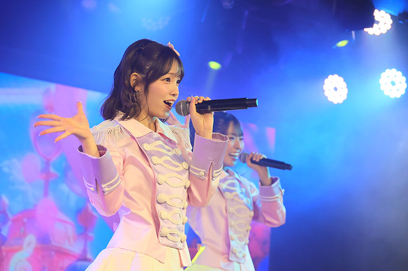 AKB48『夢のポップスター』初日公演より髙橋彩音