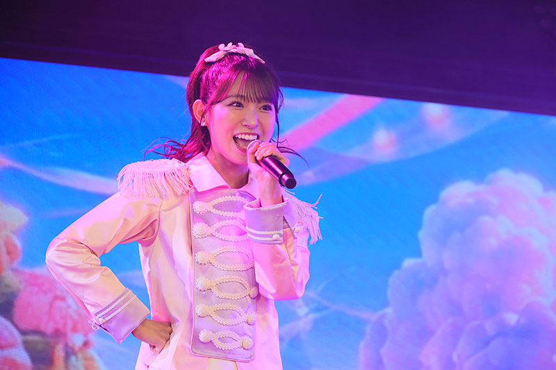 AKB48『夢のポップスター』初日公演より山内瑞葵