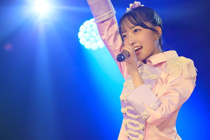 AKB48『夢のポップスター』初日公演より山口結愛