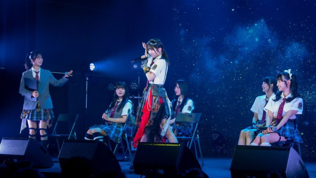 スカパー! 「定期公演『ホワイトスコーピオンBASE Live #16』昼公演」より