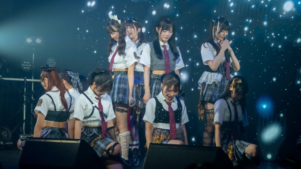 スカパー! 「定期公演『ホワイトスコーピオンBASE Live #16』昼公演」より