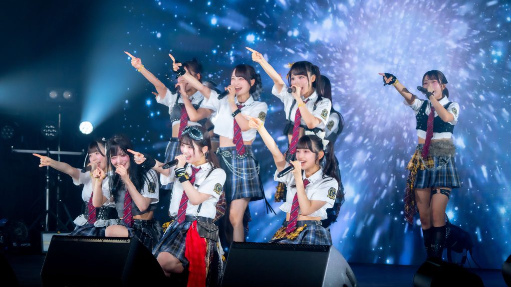 スカパー! 「定期公演『ホワイトスコーピオンBASE Live #16』昼公演」より