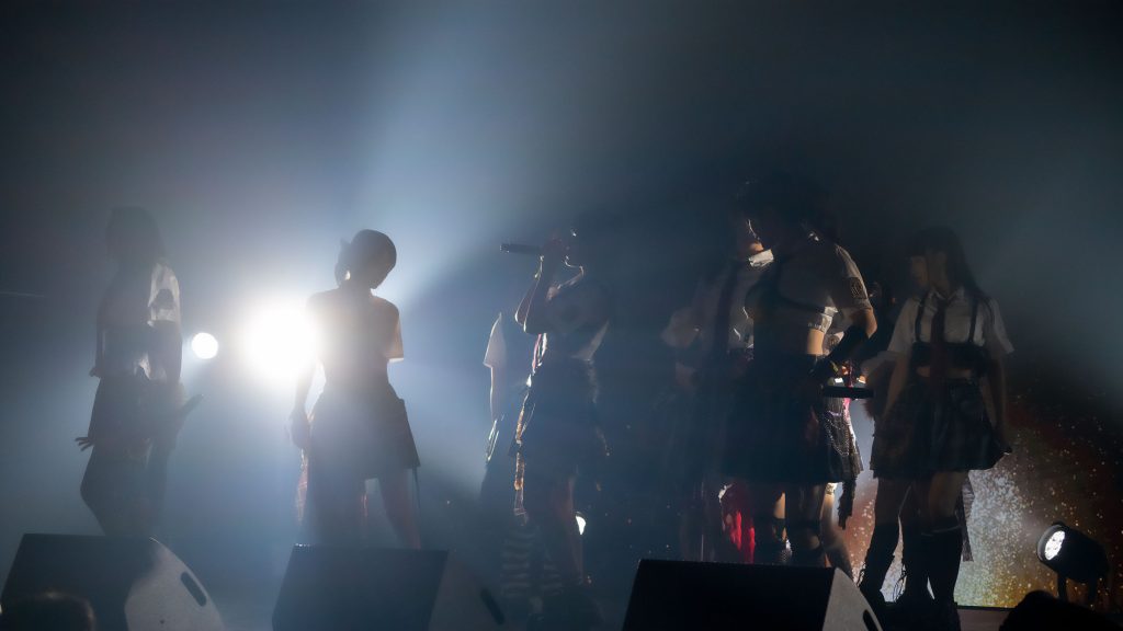 スカパー! 「定期公演『ホワイトスコーピオンBASE Live #16』昼公演」より