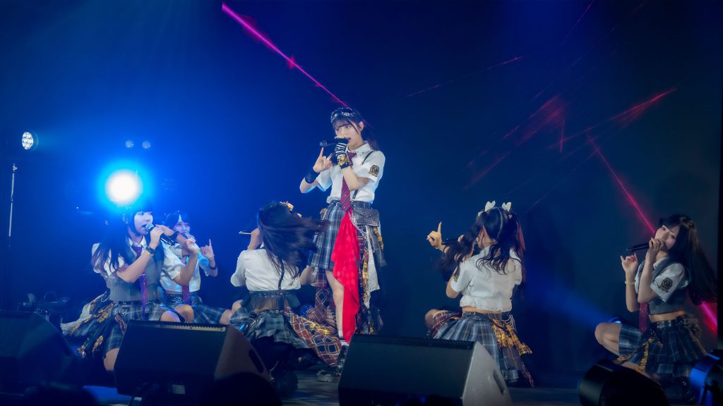 スカパー! 「定期公演『ホワイトスコーピオンBASE Live #16』昼公演」より