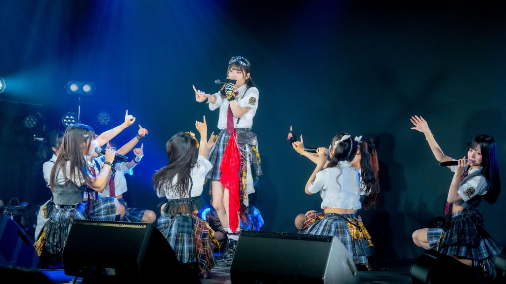 スカパー! 「定期公演『ホワイトスコーピオンBASE Live #16』昼公演」より