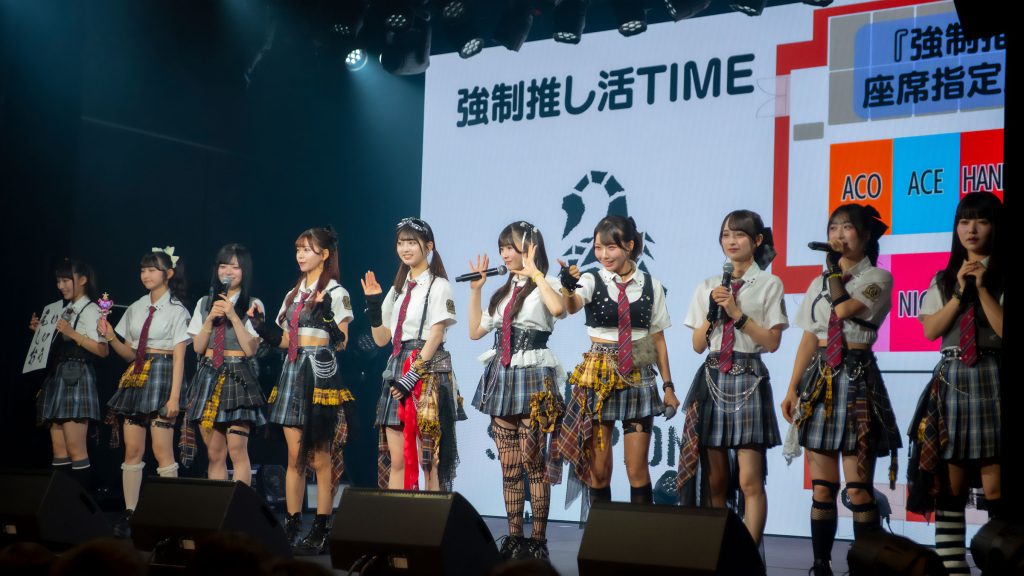 スカパー! 「定期公演『ホワイトスコーピオンBASE Live #16』昼公演」より