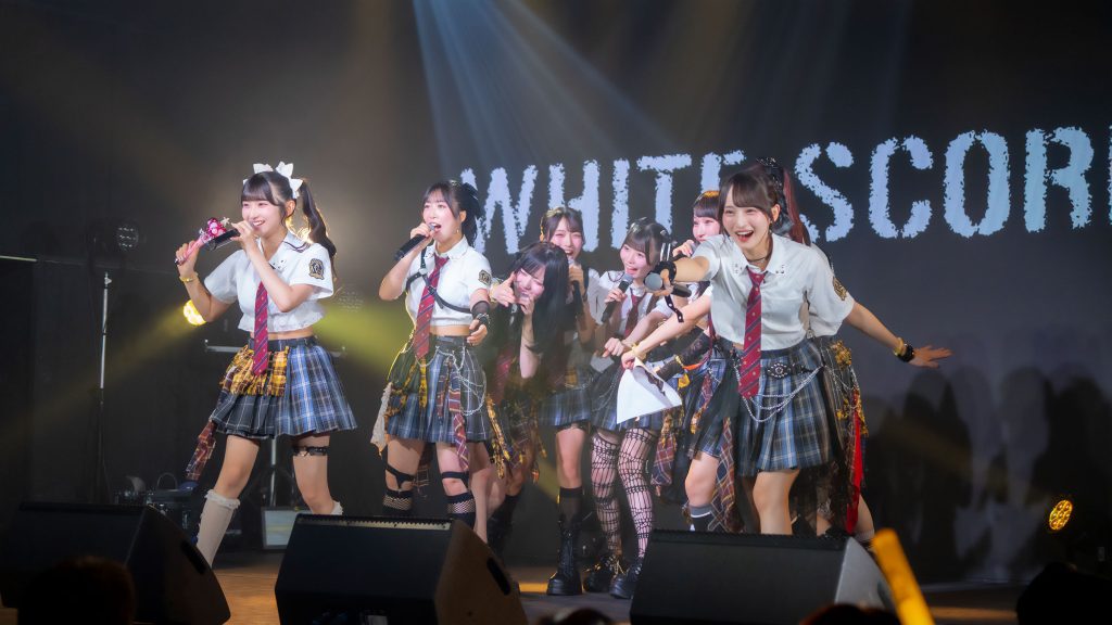 スカパー! 「定期公演『ホワイトスコーピオンBASE Live #16』昼公演」より