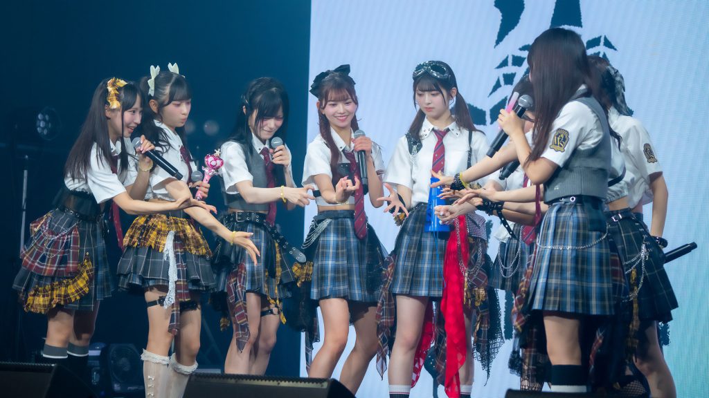 スカパー! 「定期公演『ホワイトスコーピオンBASE Live #16』昼公演」より