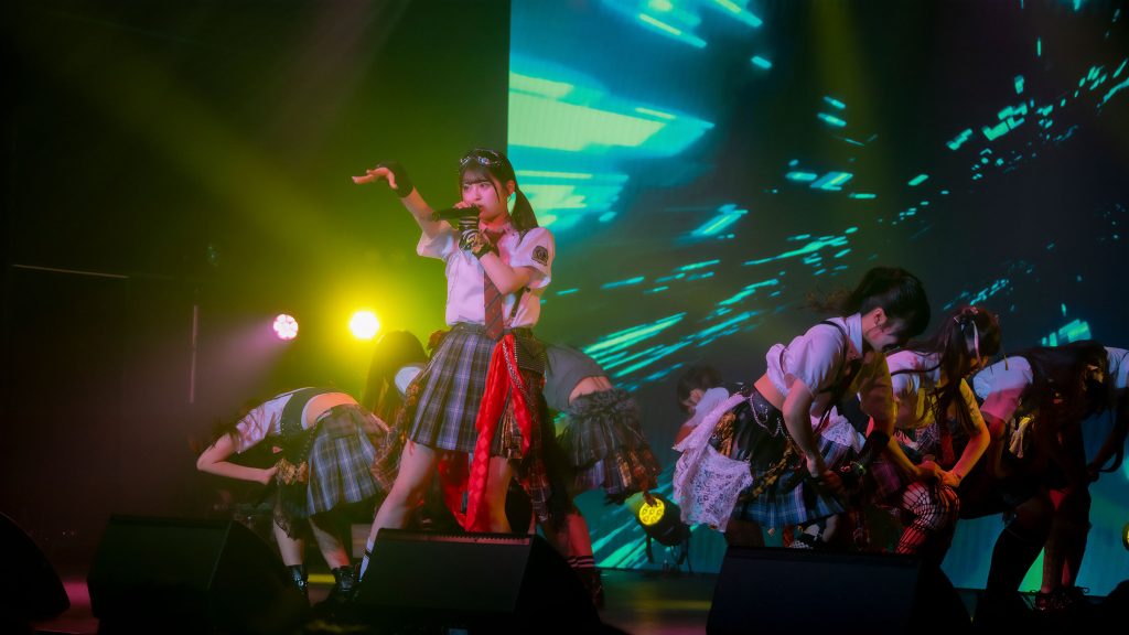 スカパー! 「定期公演『ホワイトスコーピオンBASE Live #16』昼公演」より